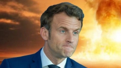 MAKRON PRETI PRAZNOM PUŠKOM Francuska vojska nema ni rezerve naoružanja, ni proizvodne kapacitete