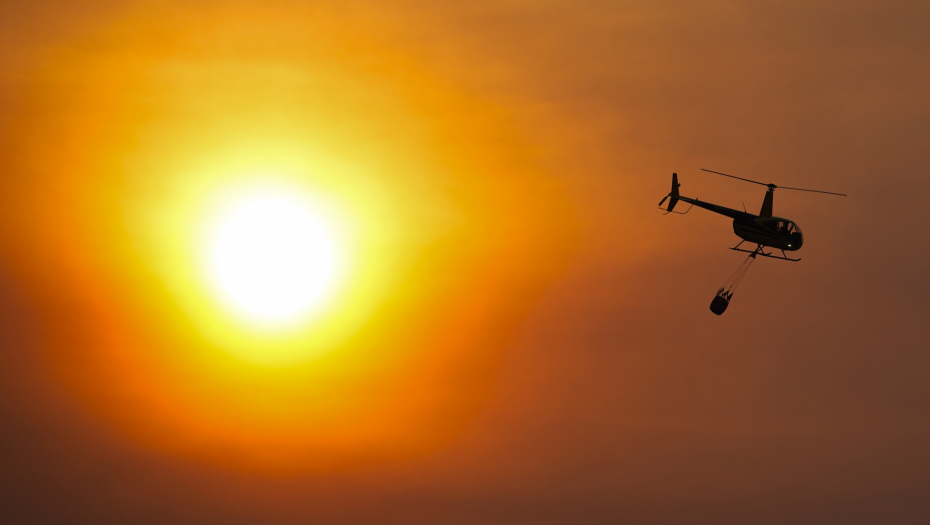 SRUŠIO SE HELIKOPTER Ima poginulih