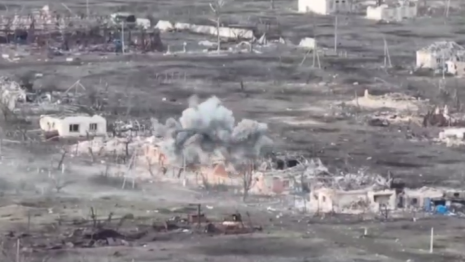 RUSKE SNAGE UŠLE U SELO RABOTINE (VIDEO)