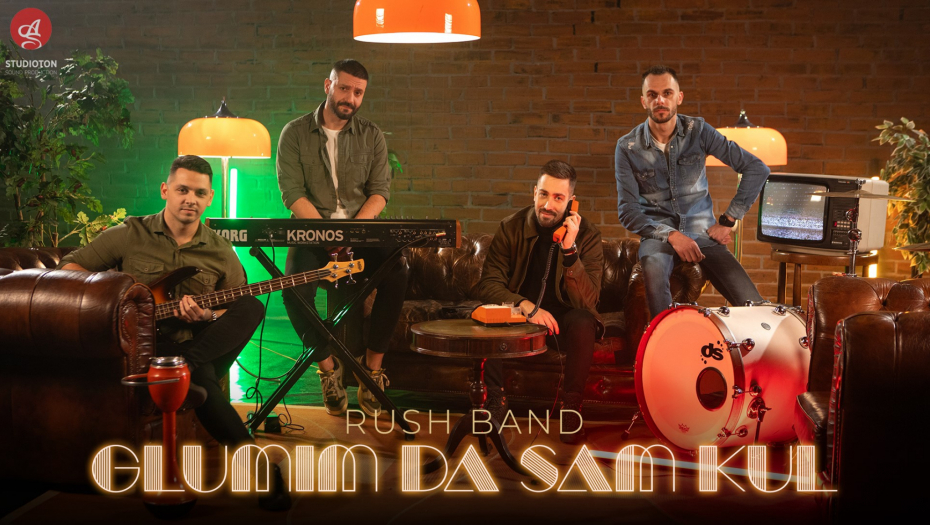 NIŠTA NIJE VAŽNIJE OD NJE Rush Band predstavio nešto potpuno drugačije, ovo podstiče na praštanje!