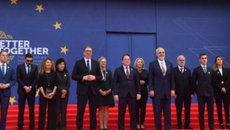 VUČIĆ SE OGLASIO IZ TIRANE "Veliki potencijali za nova radna mesta, niže cene, inovacije, razvoj" (FOTO)