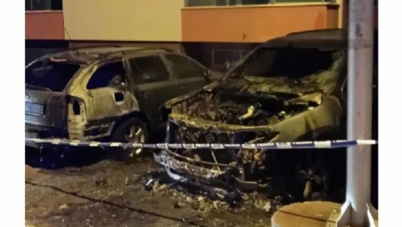 Zapaljen automobil sudskog izvršitelja