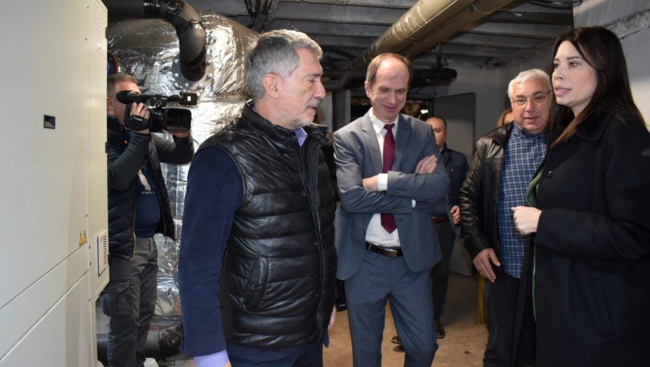 MINISTARKA VUJOVIĆ U SOKOBANJI: Novi sistem grejanja značajno će unaprediti kvalitet vazduha u centru opštine (FOTO)