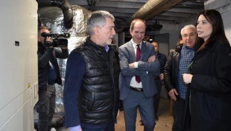 MINISTARKA VUJOVIĆ U SOKOBANJI: Novi sistem grejanja značajno će unaprediti kvalitet vazduha u centru opštine (FOTO)