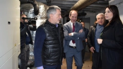 MINISTARKA VUJOVIĆ U SOKOBANJI: Novi sistem grejanja značajno će unaprediti kvalitet vazduha u centru opštine (FOTO)