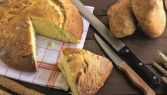 HLEB OD KROMPIRA Greje dušu i telo a mekan kao duša, idealan za svako doba dana