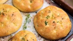 MINI FOKAČA Od samo 3 sastojka a gotova za 5 minuta, ne dosadi ni posle 1000 puta