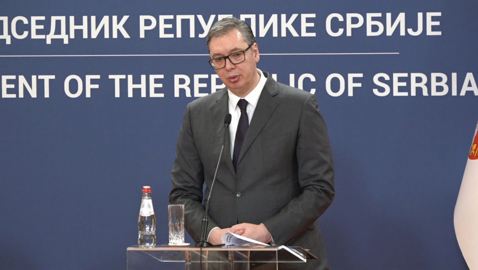 VUČIĆ: Ni jedna evropska zemlja sa toliko ljubavi ne gleda na ceo afrički kontinent kao Srbija (VIDEO)