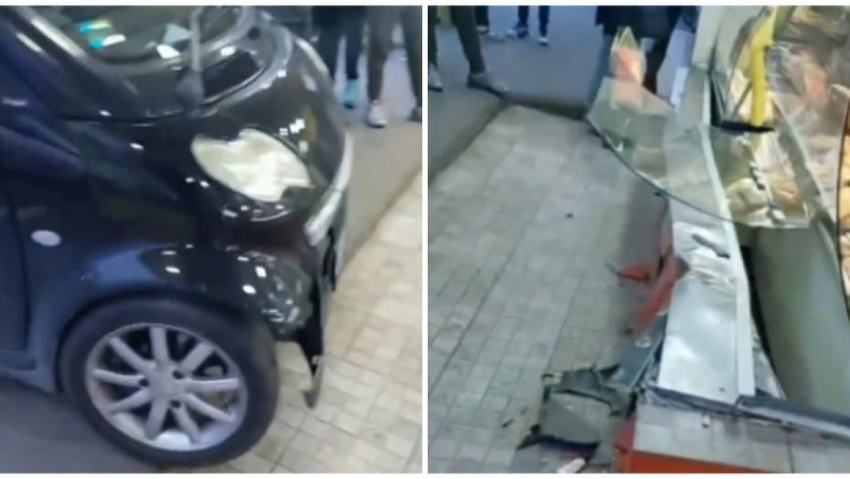 LIK SMARTOM "ULETEO" U PEKARU, ALI BUKVALNO Haos na Medakoviću, svuda je srča, sve polupano