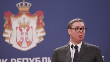 "NEĆEMO VAM NIKADA DATI DA NAM UZMETE SLOBODU" Predsednik Vučić poslao snažnu poruku na 25. godišnjicu početka bombardovanja (FOTO)