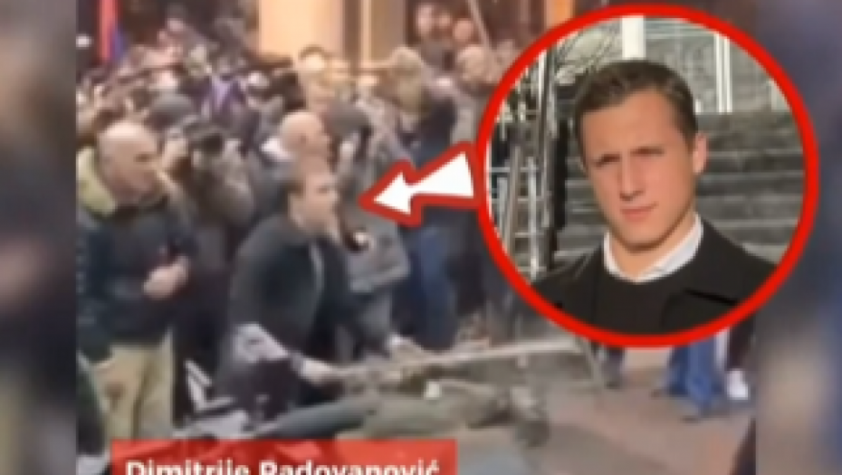 BRUTALNA MEDIJSKA MANIPULACIJA N1 Prave žrtvu od "studenta" , prećutkuju da je snimljen u divljačkom rušenju Skupštine!