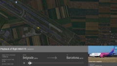 DRAMA NA NEBU IZNAD BEOGRADA Dojava o bombi u 19:10, nekoliko aviona kruži iznad prestonice