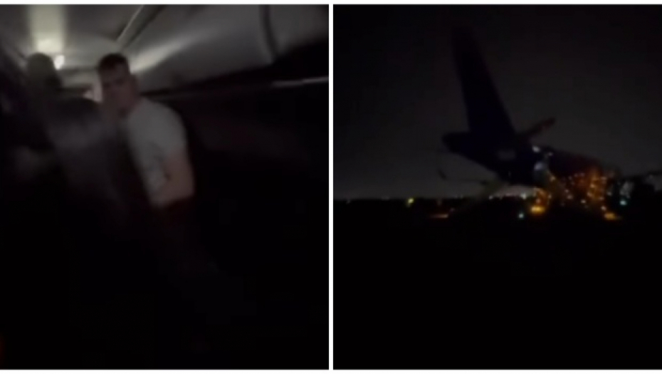 "OSTAVITE PRTLJAG, IZAĐITE ODMAH NAPOLJE" Dramatičan snimak evakuacije na aerodromu "Nikola Tesla", stjuardesa sve alarmira, NASTALA OPŠTA VREVA (VIDEO)