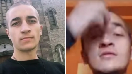 "UBIJ ĐAVOLA, VODIMO TE NA STRELJANJE" Dušan je Albanac koji je prešao u pravoslavlje, u zatvoru u Gnjilanu je pretrpeo TEROR! (VIDEO)