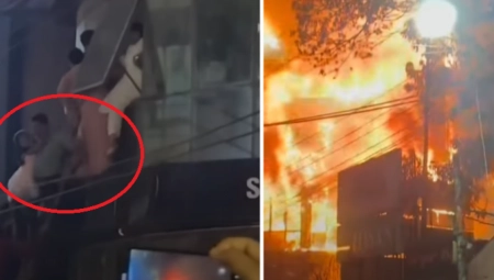 U VELIKOM POŽARU POGINULE 43 OSOBE Drama u Bangladešu, ljudi kroz prozore čupali decu da ih spasu iz vatrene buktinje! (VIDEO)