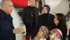 "OTKUD TI!?" Hit reakcija Erdogana na aerodromu, izašao iz aviona i naleteo na Srbina, ostao je bez teksta (VIDEO)