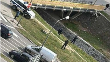 MUŠKARAC IZ KRAGUJEVCA BAČEN S MOSTA U REKU LEPENICU?  Ispituje se da li je nesrećni slučaj ili zločin