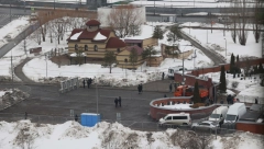 SAHRANA ALEKSEJA NAVALJNOG Specijalci opkrlili groblje, strahuje se da će biti nemira (FOTO)
