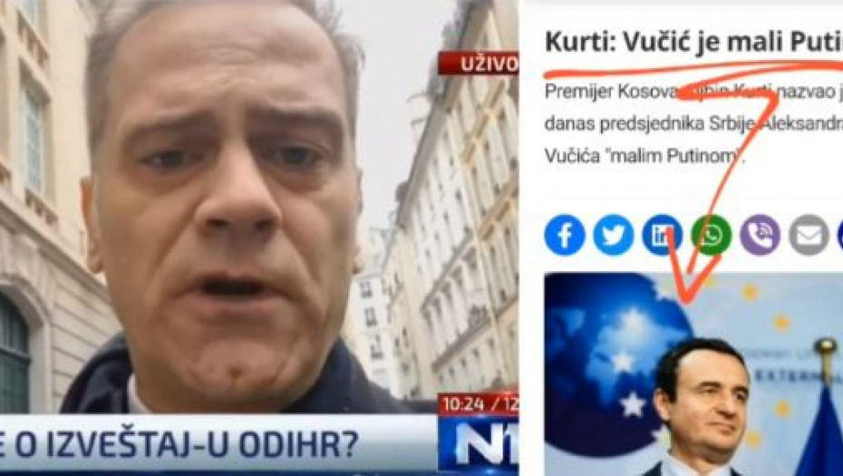 Đilasovci harmonizovali napade na Vučić zajedno sa Aljbinom Kurtijem! (VIDEO)