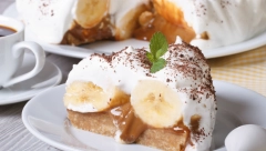 BANOFI PITA Viralni slatkiš sa bananom koji postaje sve popularniji na mrežama