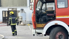 VELIKI POŽAR NA ADI! Vatrena stihija "progutala" CEO SPLAV!