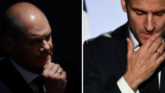 OTKRIVEN SADRŽAJ SMS PORUKA MAKRONA I ŠOLCA: Tajne poruke kancelara Nemačke francuskom predsedniku