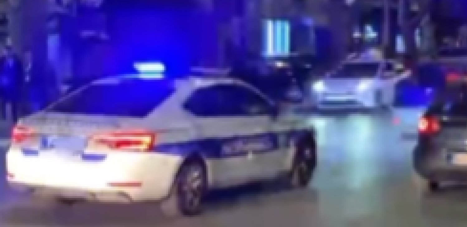 IZBIO LANČANI SUDAR U NIŠU Kamera snimila nemilu scenu (VIDEO)