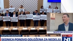 I STRANKA MILOŠA JOVANOVIĆA PRETI NASILJEM: Sprečavaće izbore koje su sami tražili!
