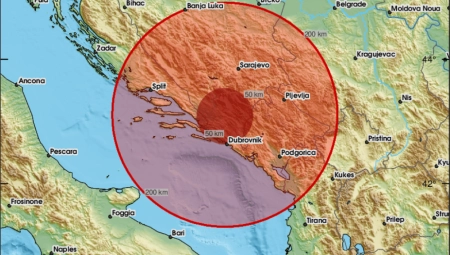 TRESLO SE TLO BLIZU SRBIJE Zemljotres pogodio Bosnu i Hercegovinu, osetio se i u Hrvatskoj