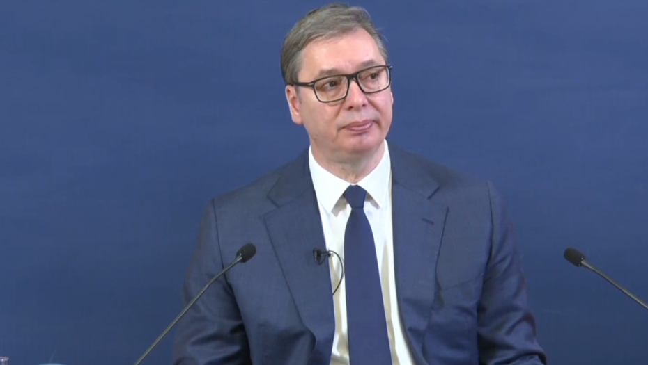"TRI STVARI SE OD NAS OČEKUJU" Vučić razotkrio prljavu kampanju protiv Srbije