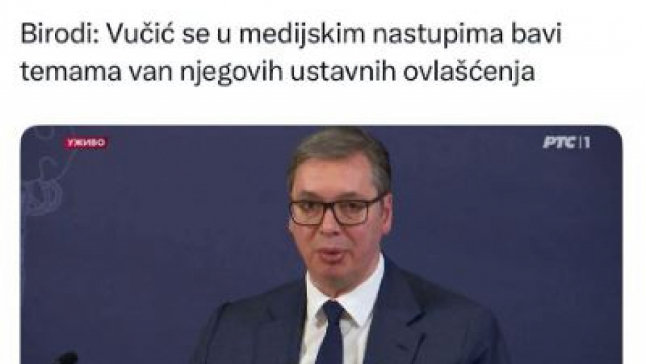 NOVI UDARI NA PREDSEDNIKA SRBIJE Nastavlja se operacija uklanjanja Vučića sa čela države!
