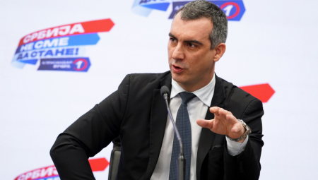 REČ JE O DANIMA Orlić: Nastavak sednice Skupštine Srbije jako brzo