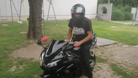 DUŠAN KAO DA JE PREDOSETIO SVOJU SMRT Ovo je tražio samo par sati pre kobnog pada sa motora (FOTO)