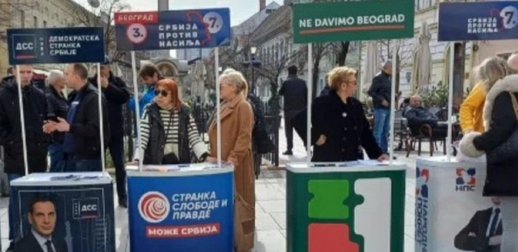 MARINIKA I MILOŠ FRANCUZ PRESTALI DA SE KRIJU Udruženi u borbi za Srbiju pod patronatom stranih ambasada!