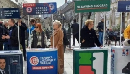 MARINIKA I MILOŠ FRANCUZ PRESTALI DA SE KRIJU Udruženi u borbi za Srbiju pod patronatom stranih ambasada!