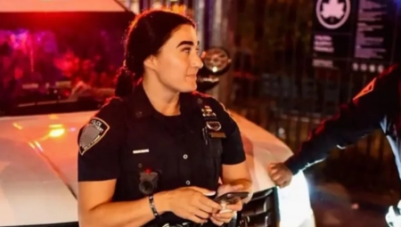 OBJAVLJENE GOLE SLIKE LEPE POLICAJKE ALISE BAJRAKTAREVIĆ Ovo joj je uradio IZ OSVETE, sad joj je sve krenulo nizbrdo (FOTO)