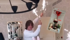 POKLON VREDAN 18.000 EVRA! Željko Mitrović priredio Andrei iznenađenje za pamćenje, ovaj detalj svima privukao pažnju