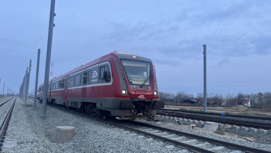 VAŽNO OBAVEŠTENJE! Normalizovan saobraćaj na delu pruge kod Pančevačkog mosta!