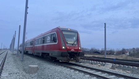 VAŽNO OBAVEŠTENJE! Normalizovan saobraćaj na delu pruge kod Pančevačkog mosta!