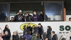 GOL PARTIZANA ZA LUDNICU U LOŽI Ovako su Panter, Ledej i Anđušić proslavili pogodak fudbalera crno-belih (VIDEO)