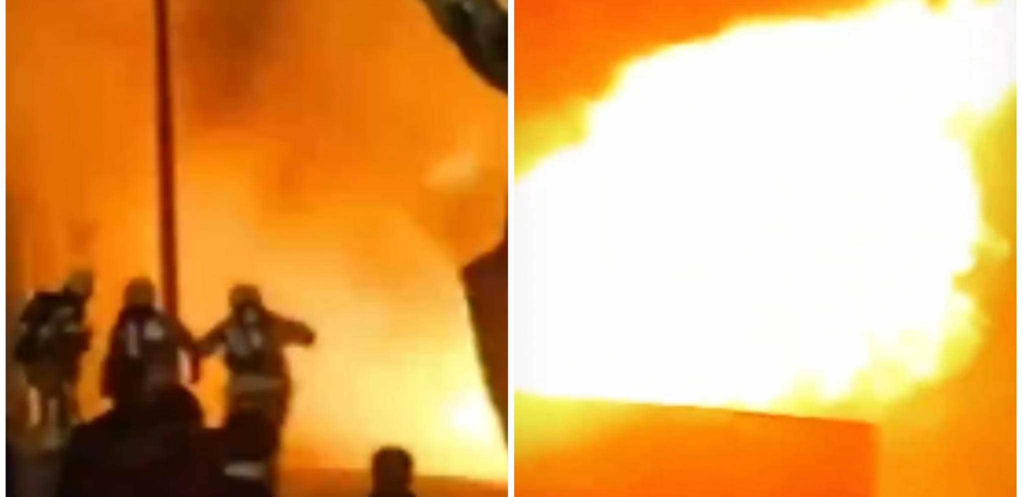 EKSPLOZIJA NA GASOVODU! Stravična scena u Istanbulu (VIDEO)