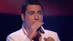 ŽELJKO JOKSIMOVIĆ OTVORIO FINALE HITOM IZ 2004. GODINE Srbija obeležila 20 godina od njegovog nastupa na Evroviziji