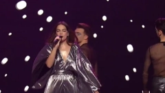 ŠLJOKICE U PRVOM PLANU M.IRA oborila publiku s nogu večerašnjim autfitom