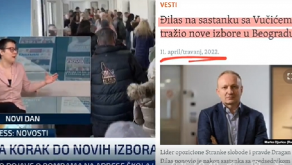 PRPA  U REDOVIMA OPOZICIJE I MEĐU NJIHOVIM PRISTALICAMA Ipak im se ne ide na izbore koje su sami tražili