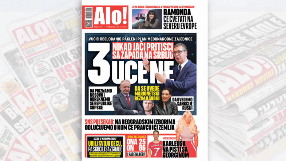 TRI UCENE Vučić obelodanio pakleni plan međunarodne zajednice
