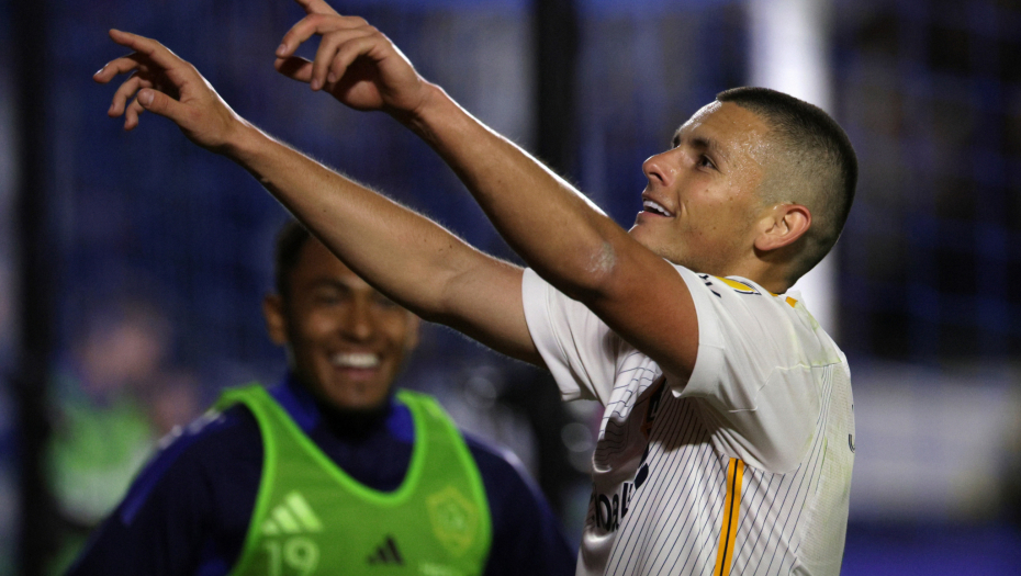 POBEDA NA DOMAĆEM TERENU Dejan Joveljić doneo trijumf LA Galaksiju