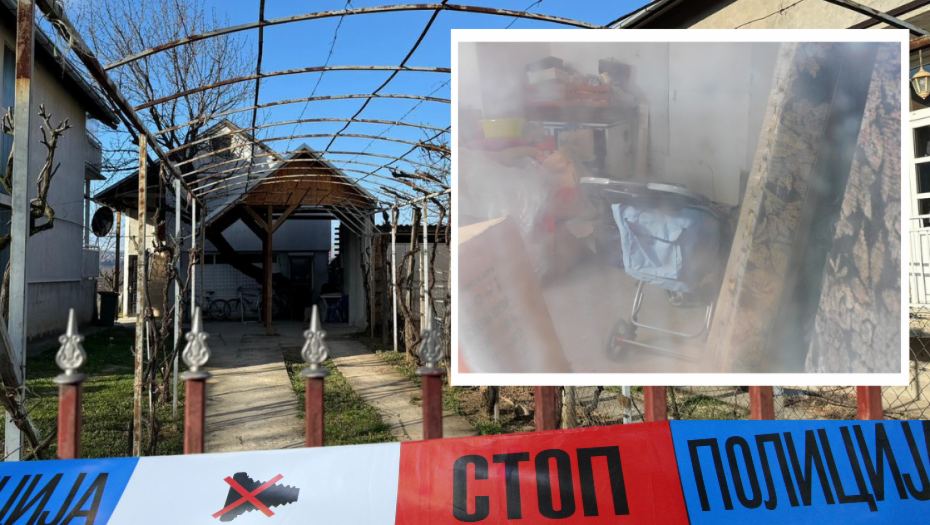 PRAZNA BEBINA KOLICA SLAMAJU SRCA Ekskluzivne fotografije unutar kuće u kojem je stanovao bračni par iz Novog Sada (FOTO)