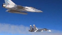 NATO OBJAVIO SNIMAK Ruski i francuski lovci u direktnom okršaju (VIDEO)