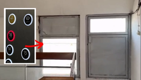 OVO SU VRATA KOJA SU LAV I MARTINA RAZBILI PRE NEGO ŠTO SU SKOČILI NA PLOČNIK Staklo zamenjeno, stanari i dalje u šoku (FOTO/VIDEO)