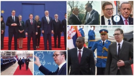 "ZA MENE NEMA VEĆEG INTERESA OD JAKE I SIGURNE SRBIJE" Ovako je protekla nedelja sa predsednikom (VIDEO)